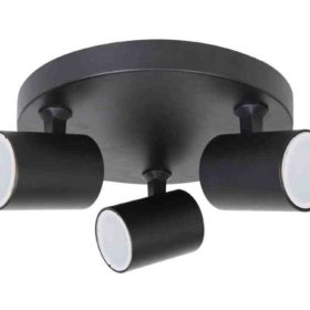Светильник потолочный Crystal Lux CLT 017W3 D230 BL