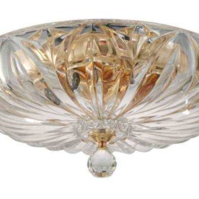 Светильник потолочный Crystal Lux DENIS D400 GOLD