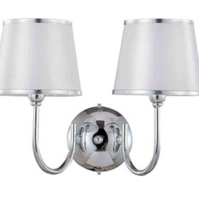 Бра Crystal Lux FAVOR AP2 CHROME