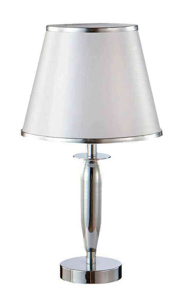 Настольная лампа Crystal Lux FAVOR LG1 CHROME 2