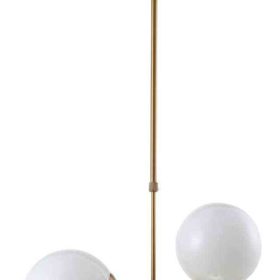 Светильник подвесной Crystal Lux FELIZ SP2 BRONZE/WHITE