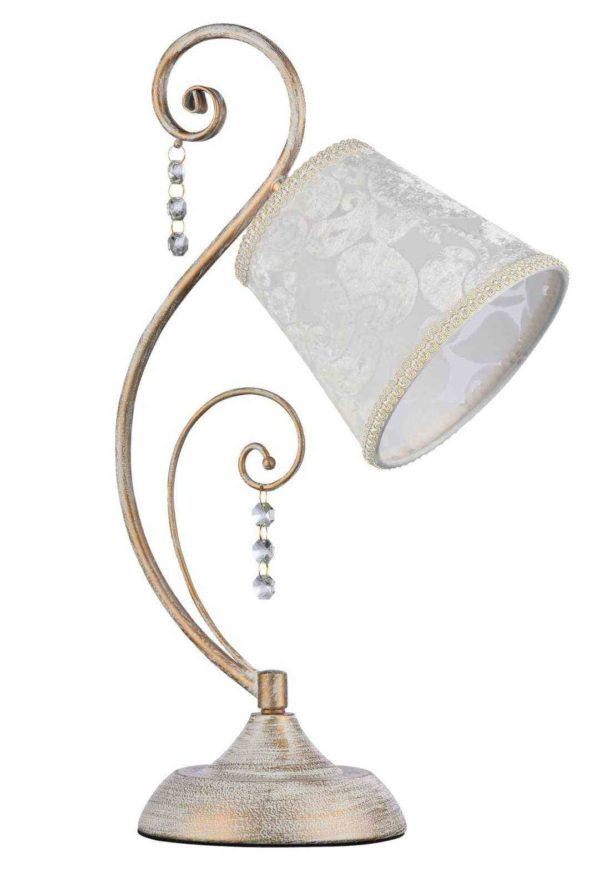 Настольная лампа Freya Lorette FR2406-TL-01-WG 1