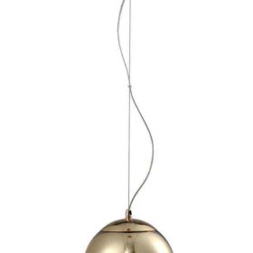 Светильник подвесной Crystal Lux HELADO SP1 D200 GOLD
