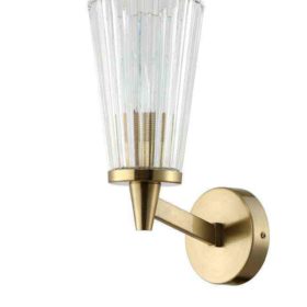 Бра Crystal Lux LAURA AP1 BRONZE