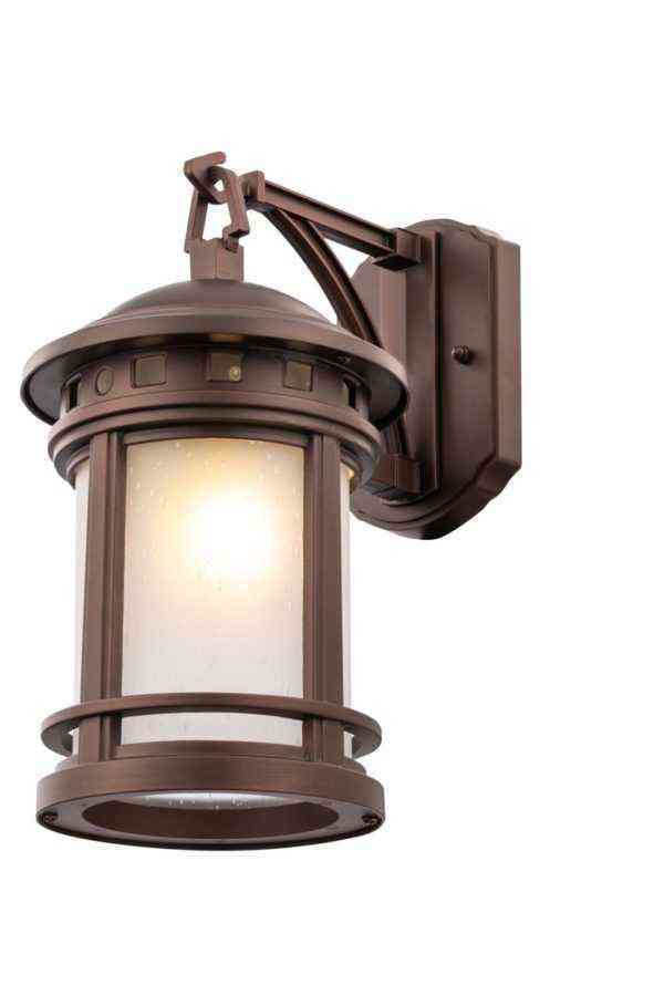 Уличный настенный светильник Maytoni Salamanca O031WL-01BR 1