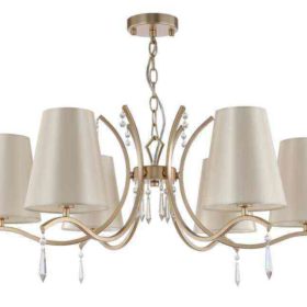 Подвесная люстра Crystal Lux Renata SP6 Gold