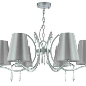Подвесная люстра Crystal Lux Renata SP6 Silver