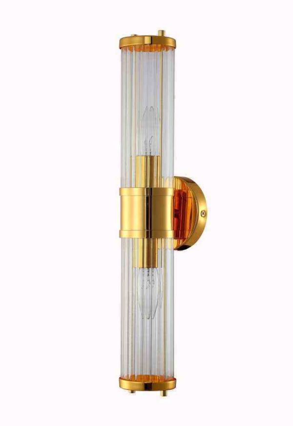 Настенный светильник Crystal Lux SANCHO AP2 GOLD 1