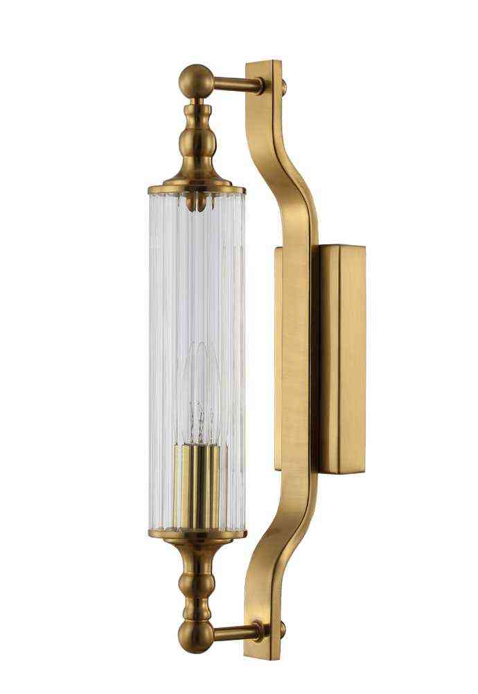 Настенный светильник Crystal Lux TOMAS AP1 BRASS