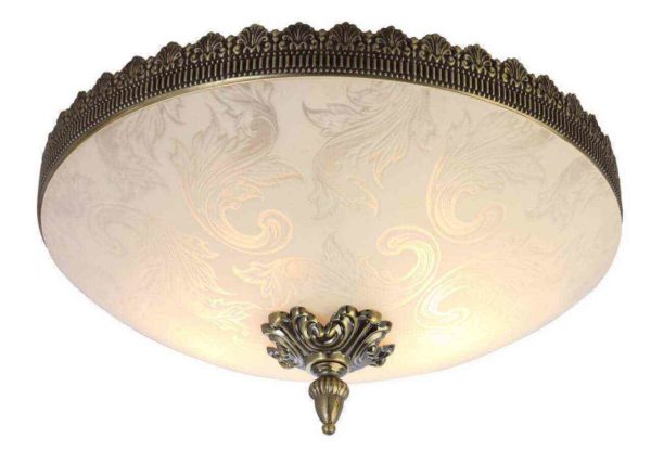 Потолочный светильник Arte Lamp Crown A4541PL-3AB 2