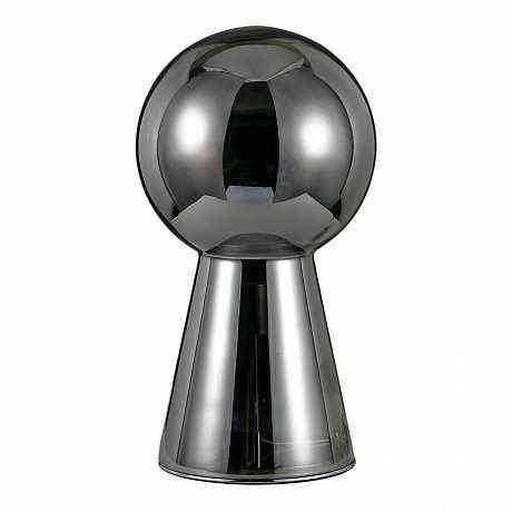 Настольная лампа Ideal Lux Bi rillo TL1 Medium Fume 116587 серая, для гостиной