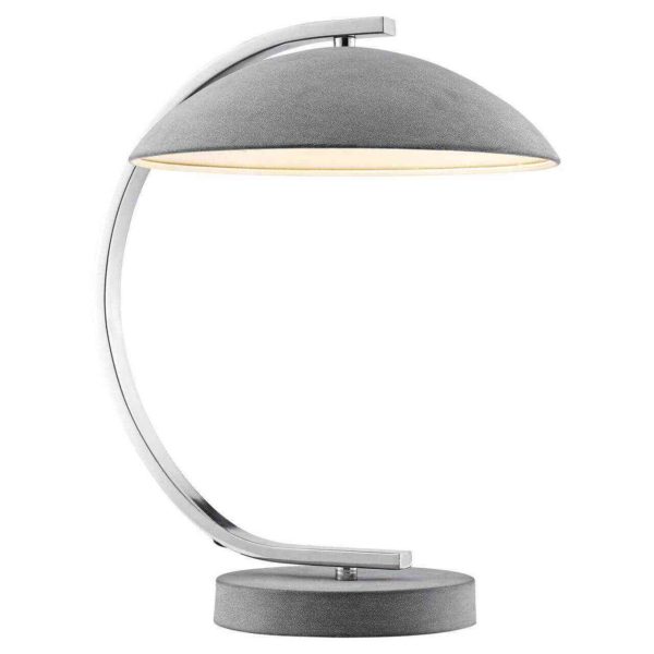 Настольная лампа Lussole Lgo Falcon LSP-0560 серый, для кухни