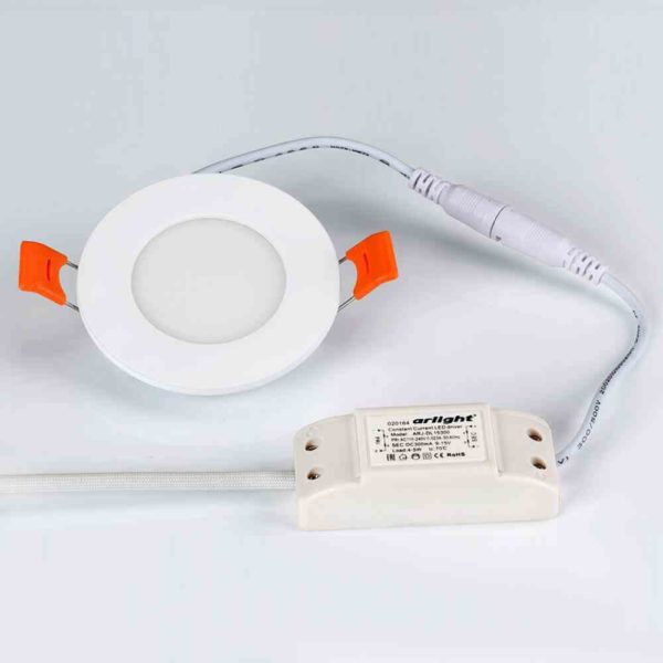 Встраиваемый светодиодный светильник Arlight DL-85M-4W Day White 020103 3