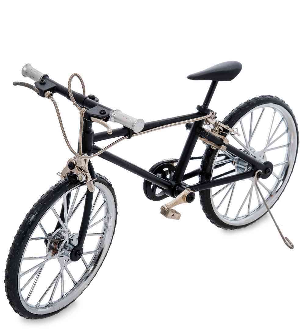 Фигурка-модель 1:10 Велосипед детский Street Trial черный Купить фигурку велосипед, модель велосипеда,интересные фигурки, необычные фигурки, купить маленький велосипед, коллекционный велосипед