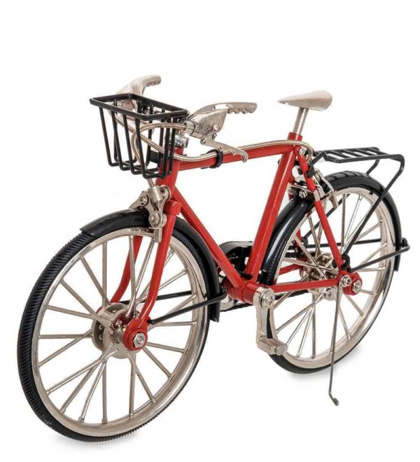 Фигурка-модель 1:10 Велосипед городской Torrent Romantic красный Купить фигурку велосипед, модель велосипеда,интересные фигурки, необычные фигурки, купить маленький велосипед, коллекционный велосипед