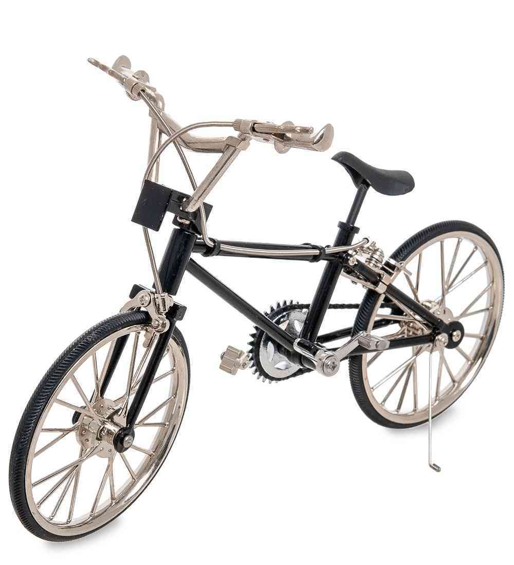 Фигурка-модель 1:10 Велосипед мотокросс BMX Bicycle MotoXtreme черный Купить фигурку велосипед, модель велосипеда,интересные фигурки, необычные фигурки, купить маленький велосипед, коллекционный велосипед