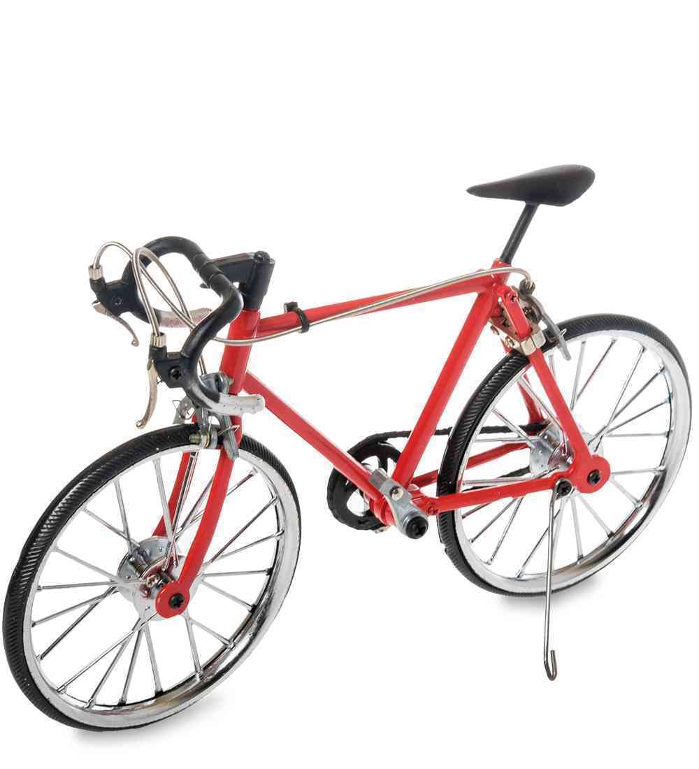 Фигурка-модель 1:10 Велосипед гоночный Roadbike красный Купить фигурку велосипед, модель велосипеда,интересные фигурки, необычные фигурки, купить маленький велосипед, коллекционный велосипед