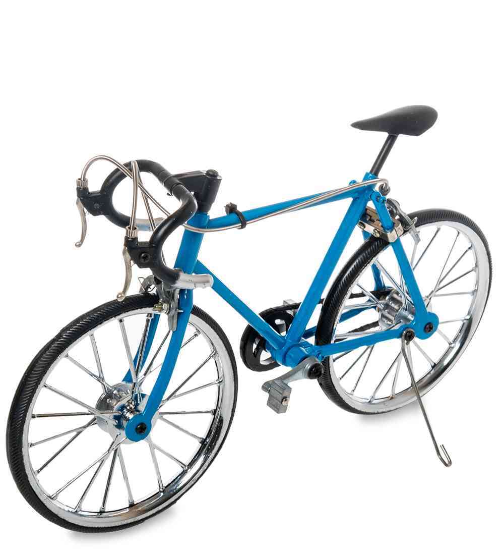 Фигурка-модель 1:10 Велосипед гоночный Roadbike голубой Купить фигурку велосипед, модель велосипеда,интересные фигурки, необычные фигурки, купить маленький велосипед, коллекционный велосипед