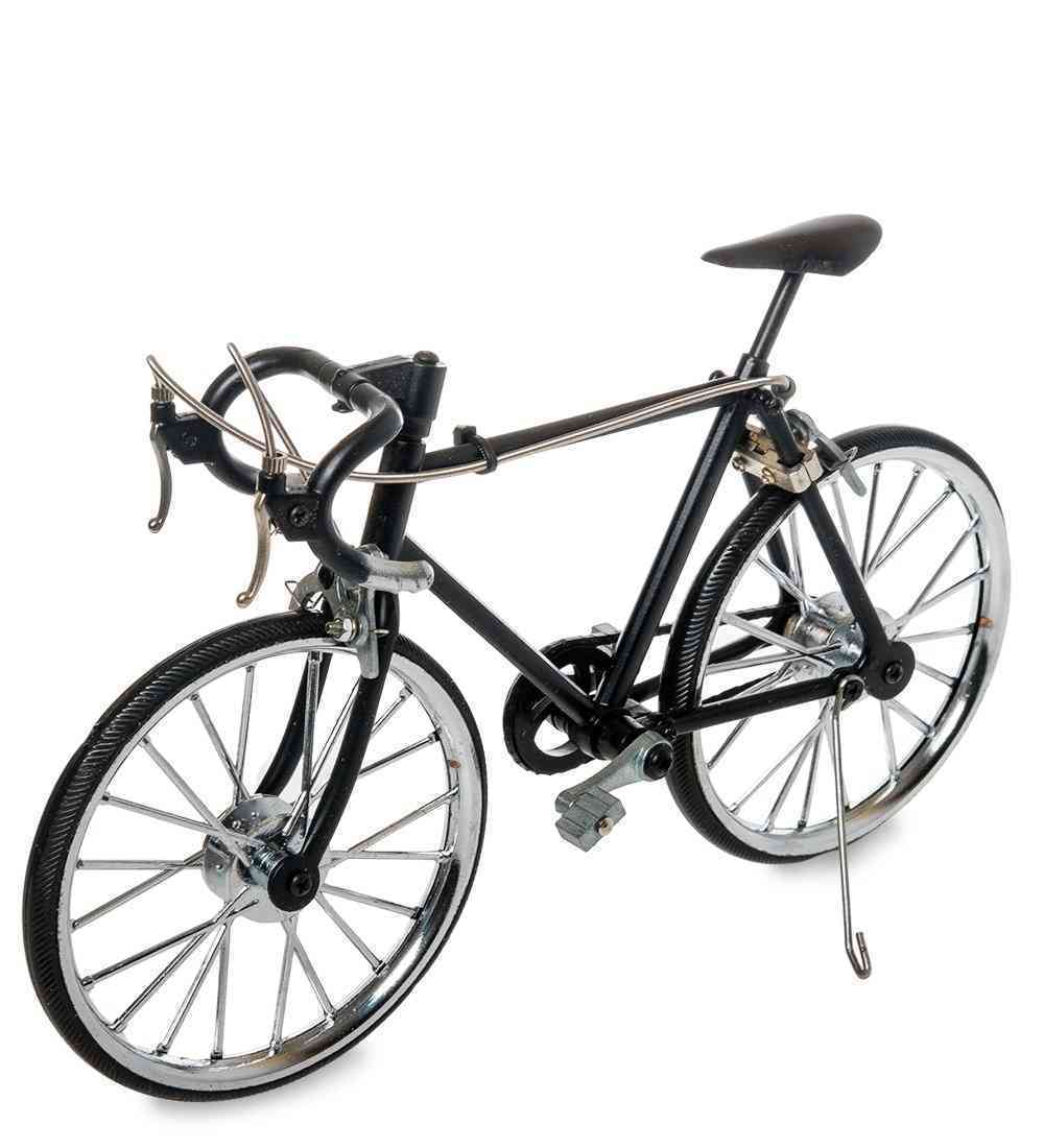 Фигурка-модель 1:10 Велосипед гоночный Roadbike черный Купить фигурку велосипед, модель велосипеда,интересные фигурки, необычные фигурки, купить маленький велосипед, коллекционный велосипед