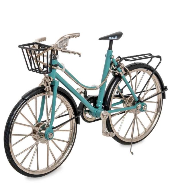 Фигурка-модель 1:10 Велосипед женский Torrent Ussury голубой Купить фигурку велосипед, модель велосипеда,интересные фигурки, необычные фигурки, купить маленький велосипед, коллекционный велосипед