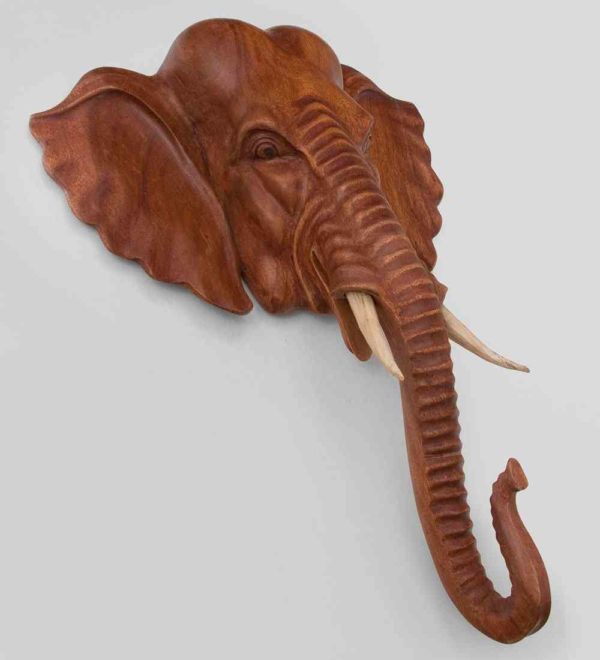 Панно Индийский слон 60 см 1