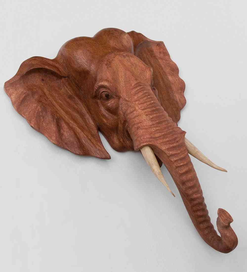 Панно Индийский слон 50 см
