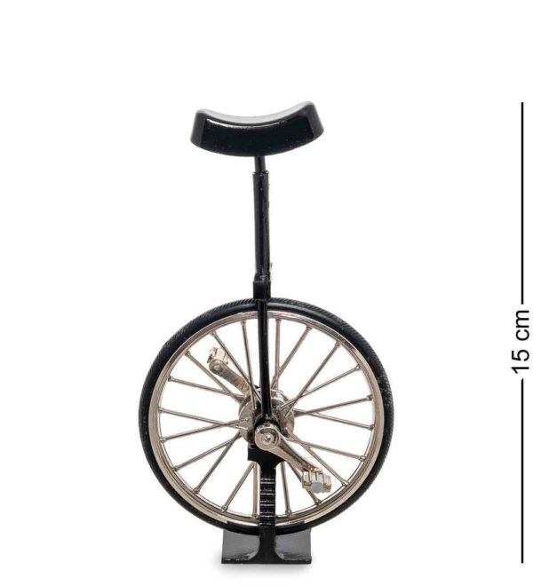 Фигурка-модель 1:10 Моноцикл Unicycle Черный 1