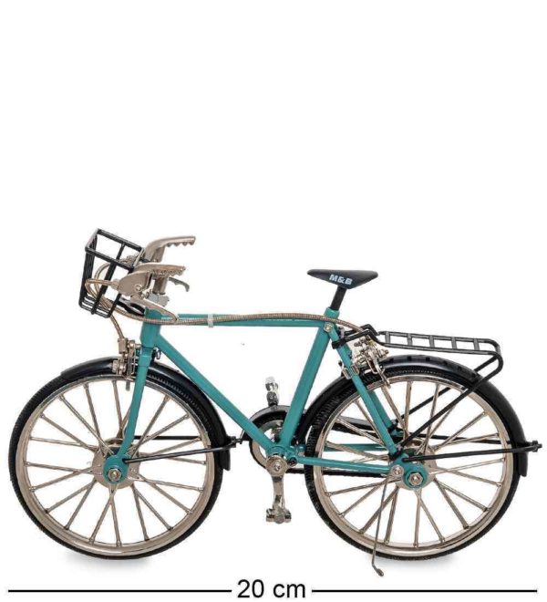 Фигурка-модель 1:10 Велосипед городской Torrent Romantic Голубой 2