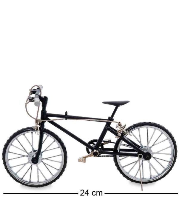 Фигурка-модель 1:10 Велосипед детский Street Trial Черный 3