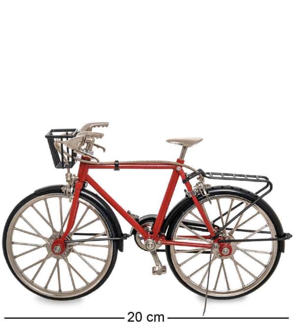 Фигурка-модель 1:10 Велосипед городской Torrent Romantic Красный 3
