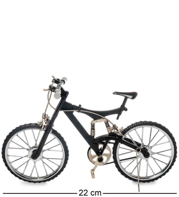 Фигурка-модель 1:10 Велосипед горный MTB Черный 3
