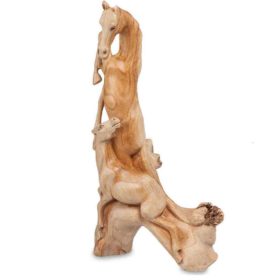 Статуэтка Лошадь с жеребенком 35 см