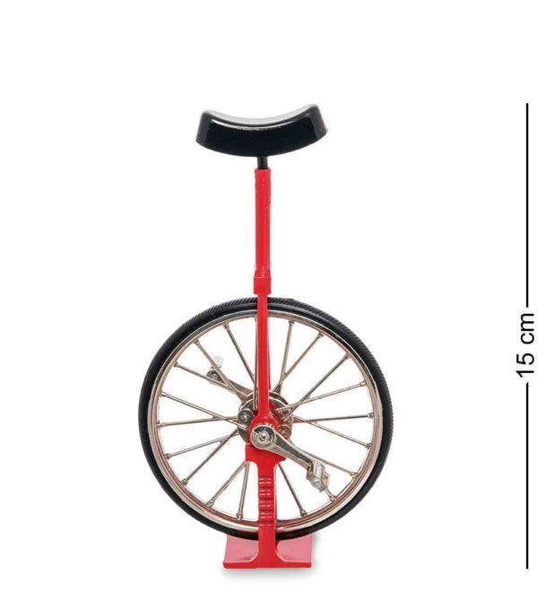 Фигурка-модель 1:10 Моноцикл Unicycle Красный 1