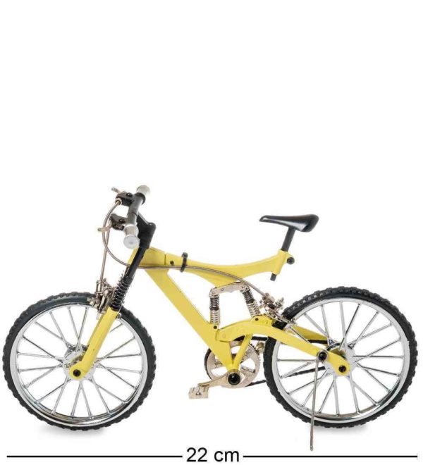 Фигурка-модель 1:10 Велосипед горный MTB Желтый 3