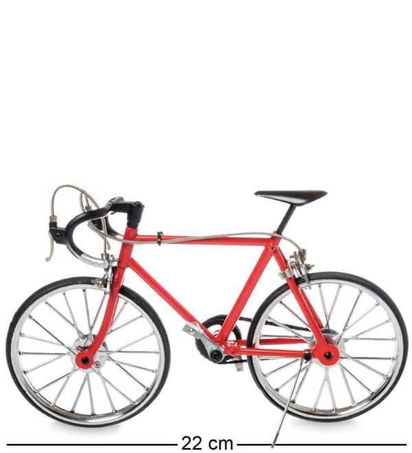 Фигурка-модель 1:10 Велосипед гоночный Roadbike Красный 2