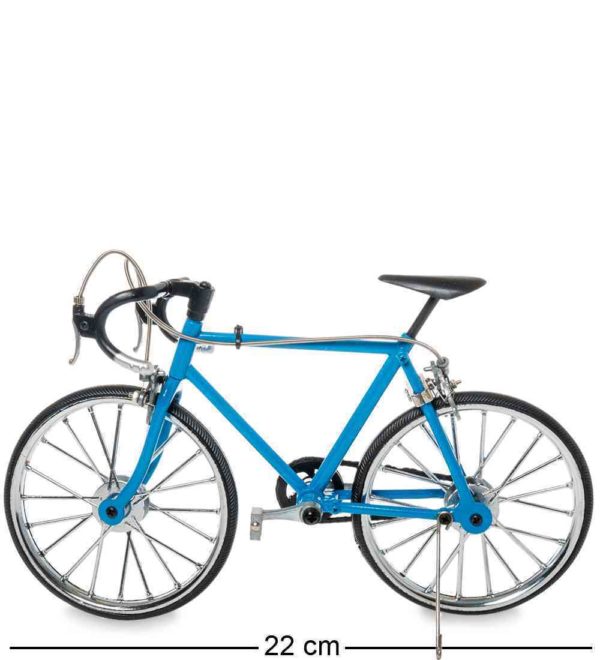 Фигурка-модель 1:10 Велосипед гоночный Roadbike Голубой 3