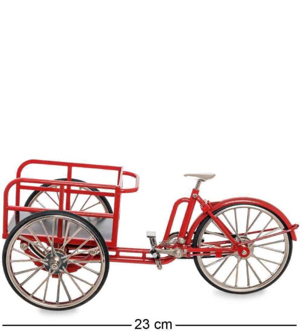 Фигурка-модель 1:10 Велосипед грузовой 2