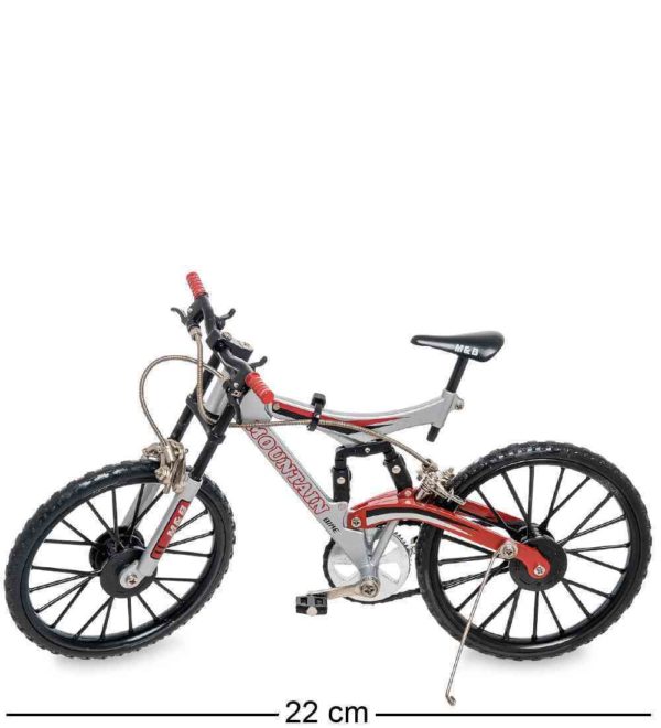 Фигурка-модель 1:10 Велосипед горный Mountain Bike Красный 1