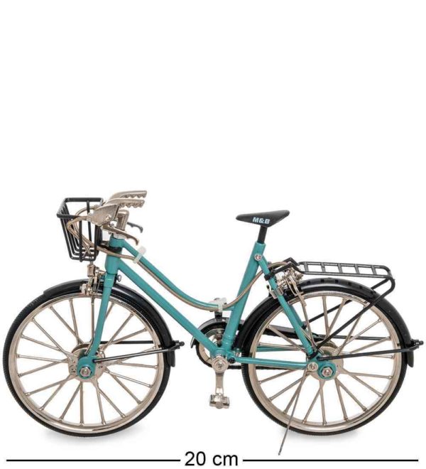 Фигурка-модель 1:10 Велосипед женский Torrent Ussury Голубой 3