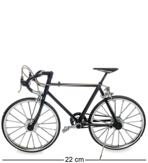 Фигурка-модель 1:10 Велосипед гоночный Roadbike Черный 2