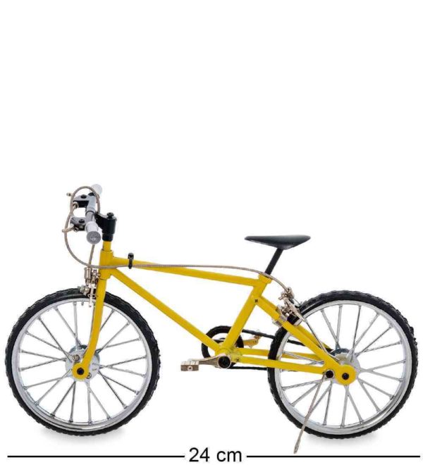 Фигурка-модель 1:10 Велосипед детский Street Trial Желтый 2