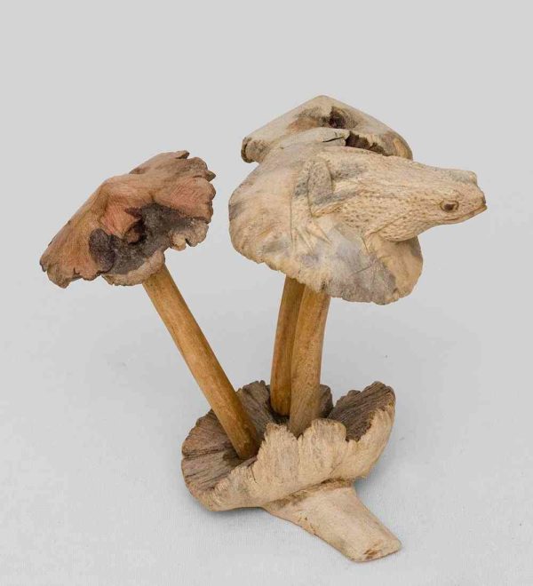 Статуэтка Лягушка на грибе 16 см 3