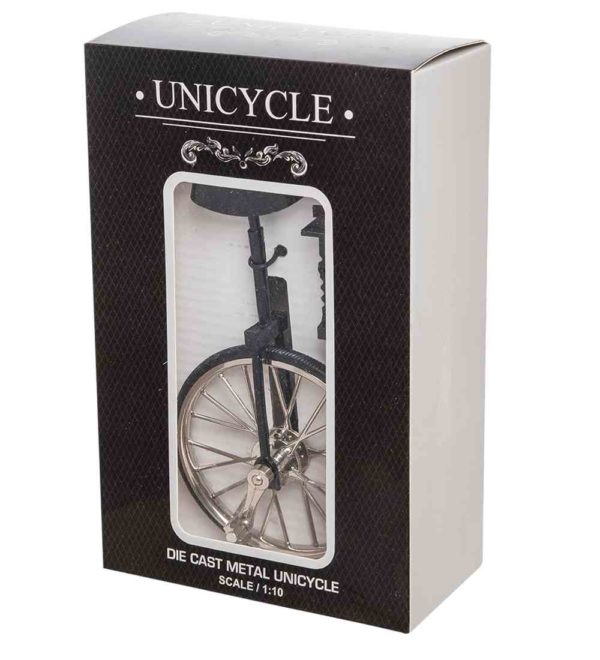 Фигурка-модель 1:10 Моноцикл Unicycle Черный 2