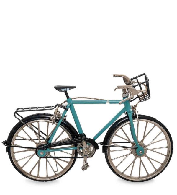 Фигурка-модель 1:10 Велосипед городской Torrent Romantic Голубой 1