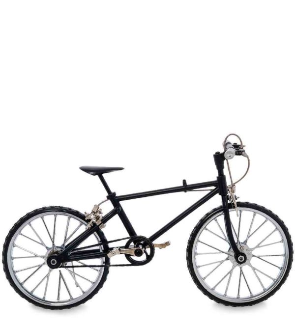 Фигурка-модель 1:10 Велосипед детский Street Trial Черный 2
