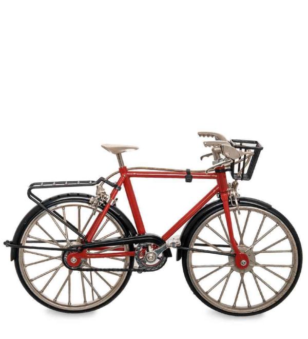 Фигурка-модель 1:10 Велосипед городской Torrent Romantic Красный 2