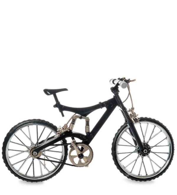 Фигурка-модель 1:10 Велосипед горный MTB Черный 2