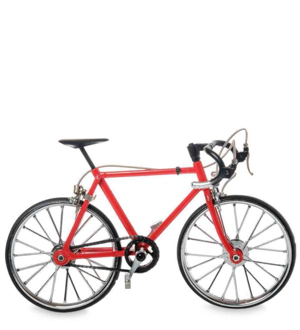Фигурка-модель 1:10 Велосипед гоночный Roadbike Красный 1