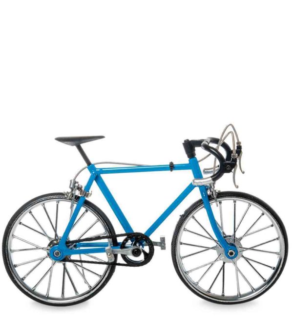 Фигурка-модель 1:10 Велосипед гоночный Roadbike Голубой 1