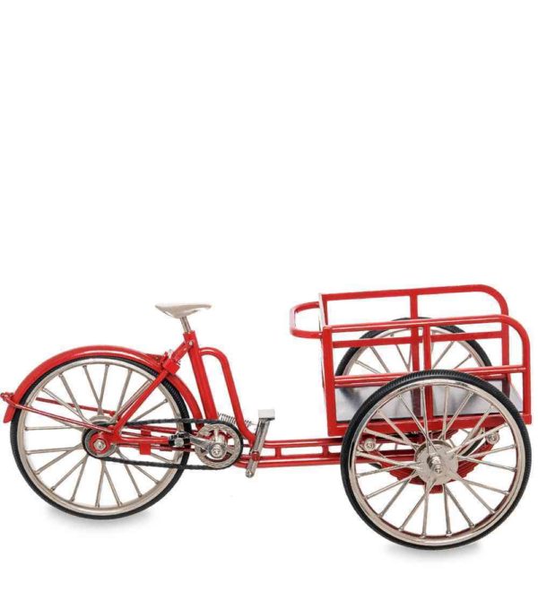 Фигурка-модель 1:10 Велосипед грузовой 1